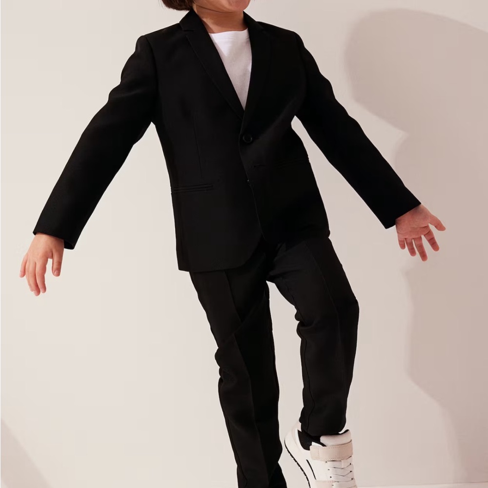 Toddler Black Blazer H&M